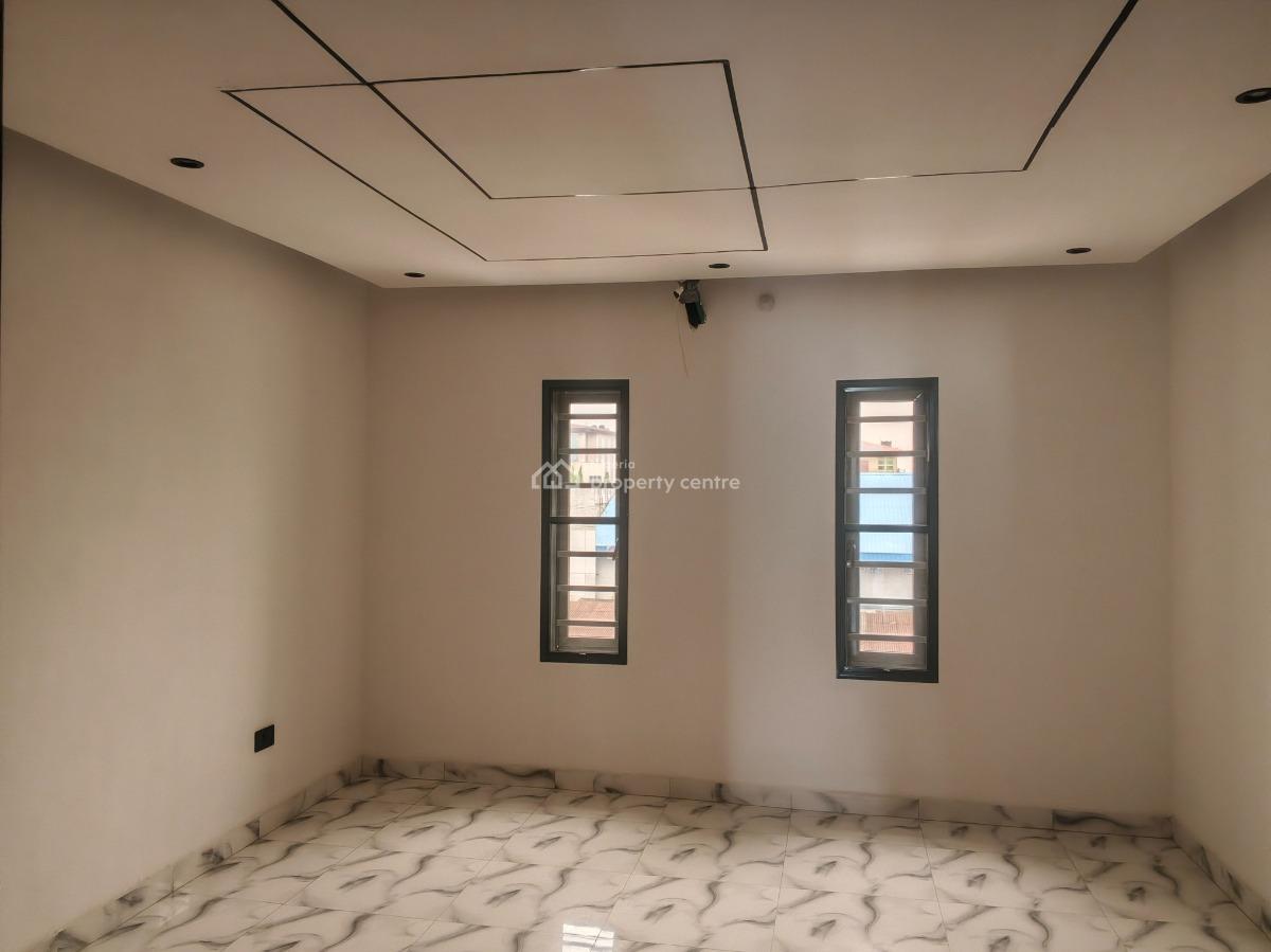 Brandnew Self Compound Terrace Located in a Secured Estate at Ikeja, Ikeja Lagos, Ikeja, Lagos, Terraced Duplex for Sale