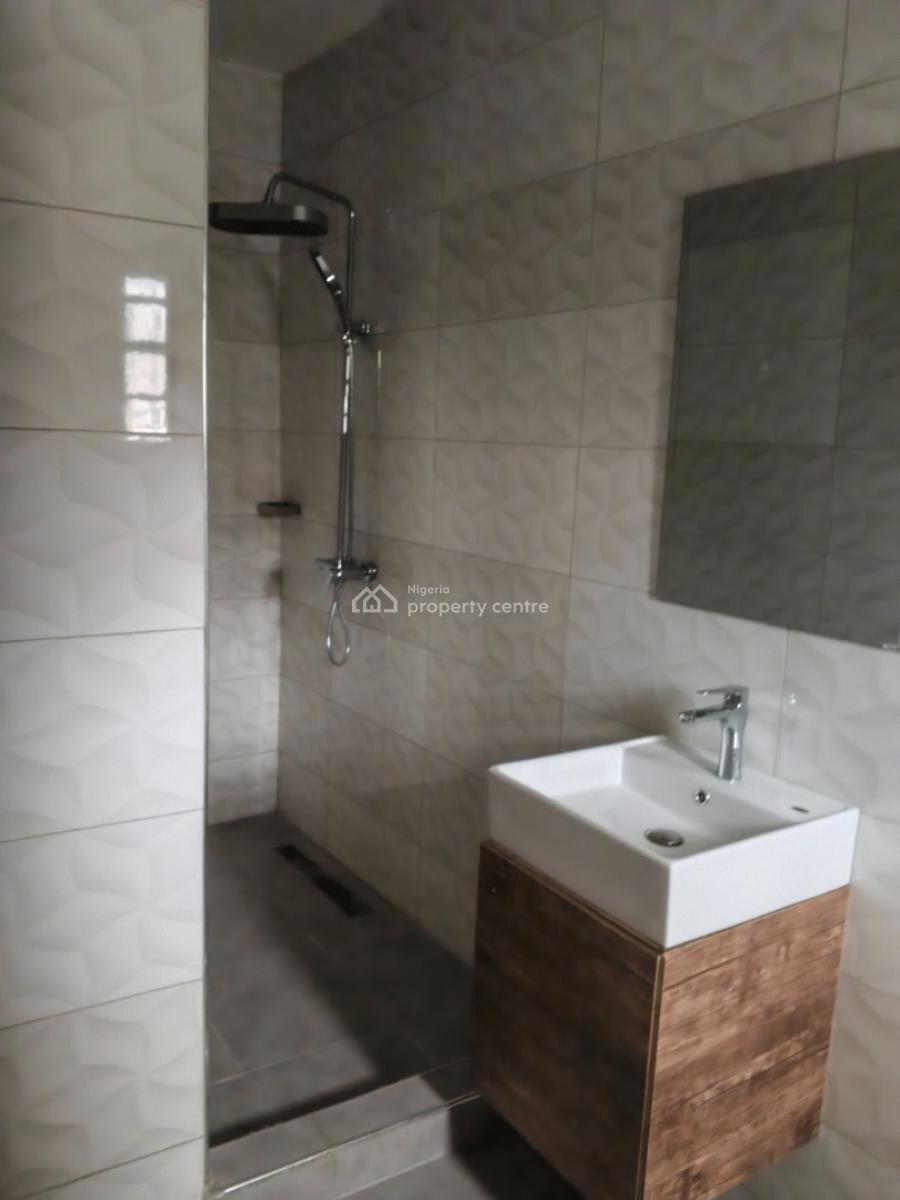 Brandnew Self Compound Terrace Located in a Secured Estate at Ikeja, Ikeja Lagos, Ikeja, Lagos, Terraced Duplex for Sale