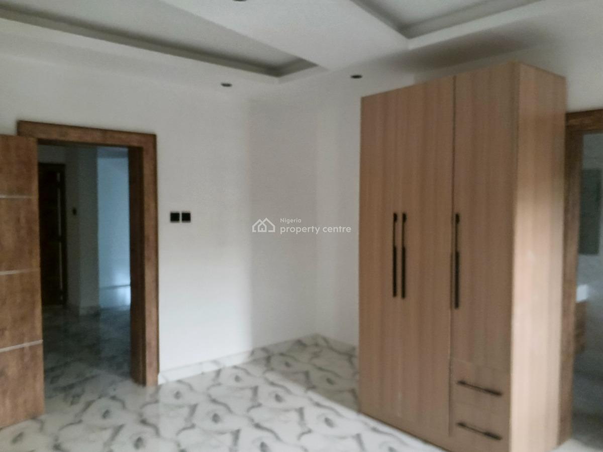 Brandnew Self Compound Terrace Located in a Secured Estate at Ikeja, Ikeja Lagos, Ikeja, Lagos, Terraced Duplex for Sale