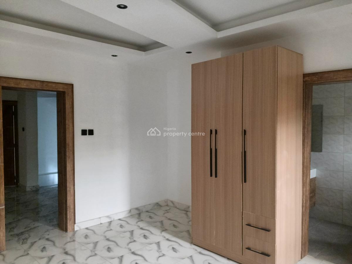 Brandnew Self Compound Terrace Located in a Secured Estate at Ikeja, Ikeja Lagos, Ikeja, Lagos, Terraced Duplex for Sale