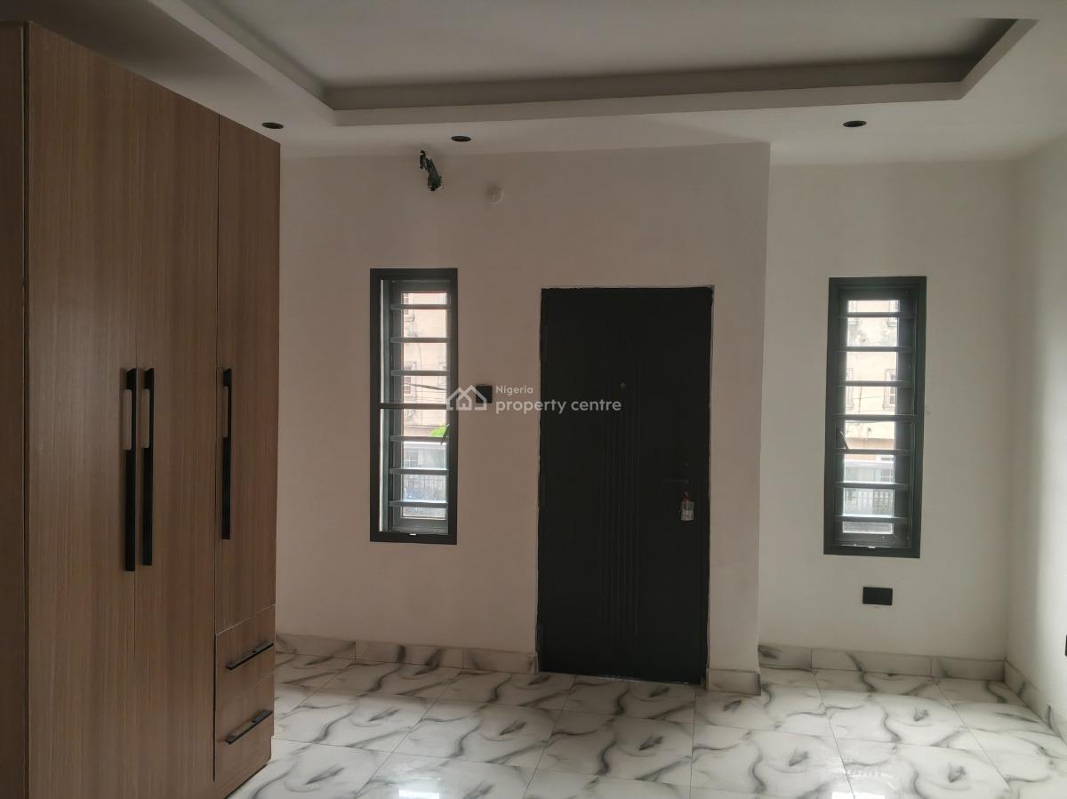 Brandnew Self Compound Terrace Located in a Secured Estate at Ikeja, Ikeja Lagos, Ikeja, Lagos, Terraced Duplex for Sale