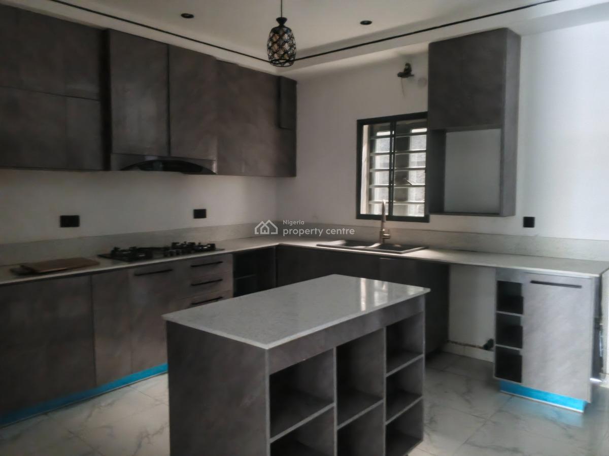 Brandnew Self Compound Terrace Located in a Secured Estate at Ikeja, Ikeja Lagos, Ikeja, Lagos, Terraced Duplex for Sale