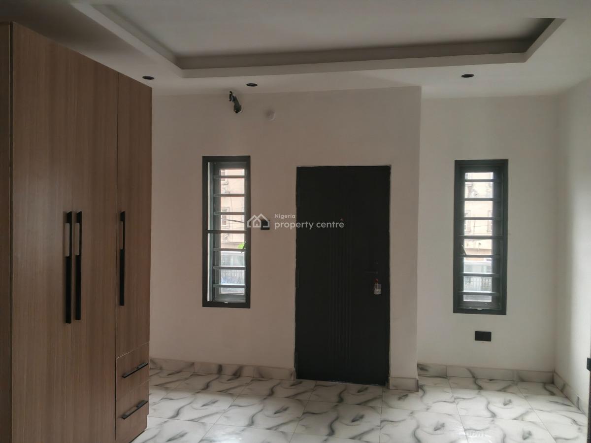 Brandnew Self Compound Terrace Located in a Secured Estate at Ikeja, Ikeja Lagos, Ikeja, Lagos, Terraced Duplex for Sale