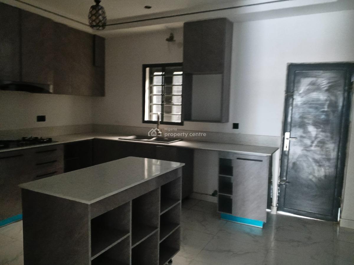 Brandnew Self Compound Terrace Located in a Secured Estate at Ikeja, Ikeja Lagos, Ikeja, Lagos, Terraced Duplex for Sale