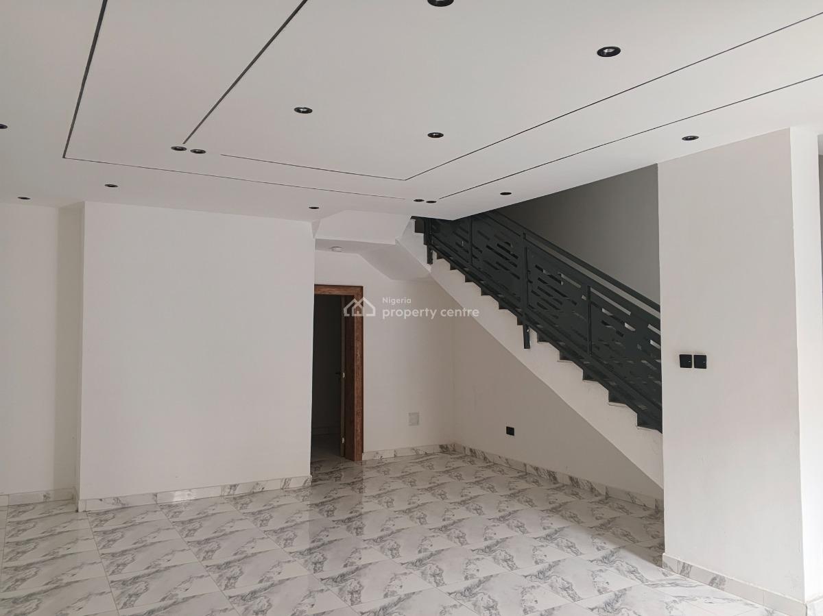 Brandnew Self Compound Terrace Located in a Secured Estate at Ikeja, Ikeja Lagos, Ikeja, Lagos, Terraced Duplex for Sale