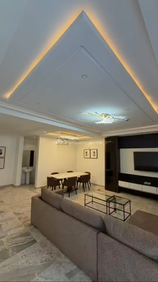 Fully Furnished and Serviced 2bed Flat at Wuye, Wuye, Abuja, Flat / Apartment for Rent