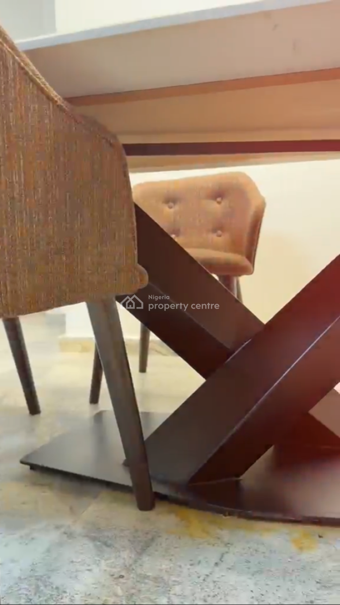 Fully Furnished and Serviced 2bed Flat at Wuye, Wuye, Abuja, Flat / Apartment for Rent