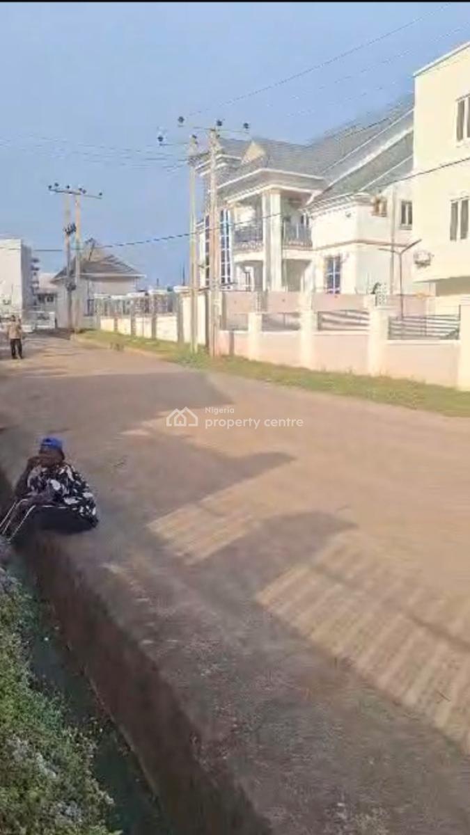 800sqm, Residential, C of O, Tarred Road, By American International School, Durumi, Abuja, Residential Land for Sale