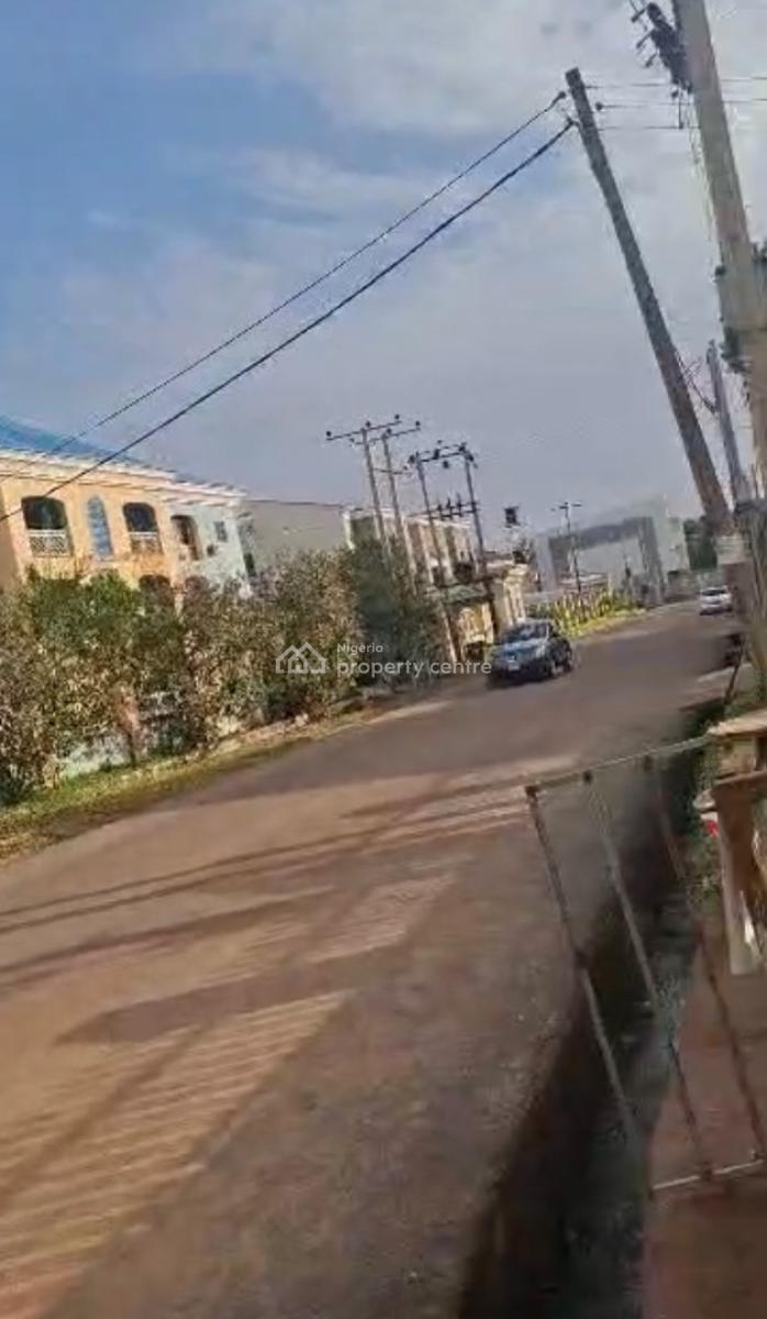 800sqm, Residential, C of O, Tarred Road, By American International School, Durumi, Abuja, Residential Land for Sale