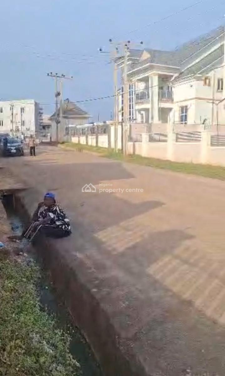 800sqm, Residential, C of O, Tarred Road, By American International School, Durumi, Abuja, Residential Land for Sale