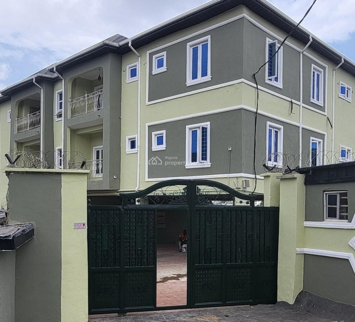 Luxury Blocks of Flat, Olorunfunmi Street Olusosun Oregun, Ojota, Lagos, Flat / Apartment for Rent
