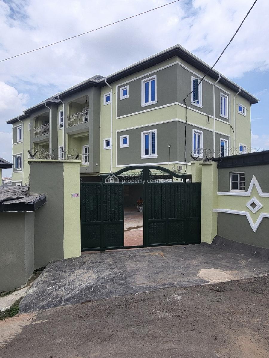Luxury Blocks of Flat, Olorunfunmi Street Olusosun Oregun, Ojota, Lagos, Flat / Apartment for Rent