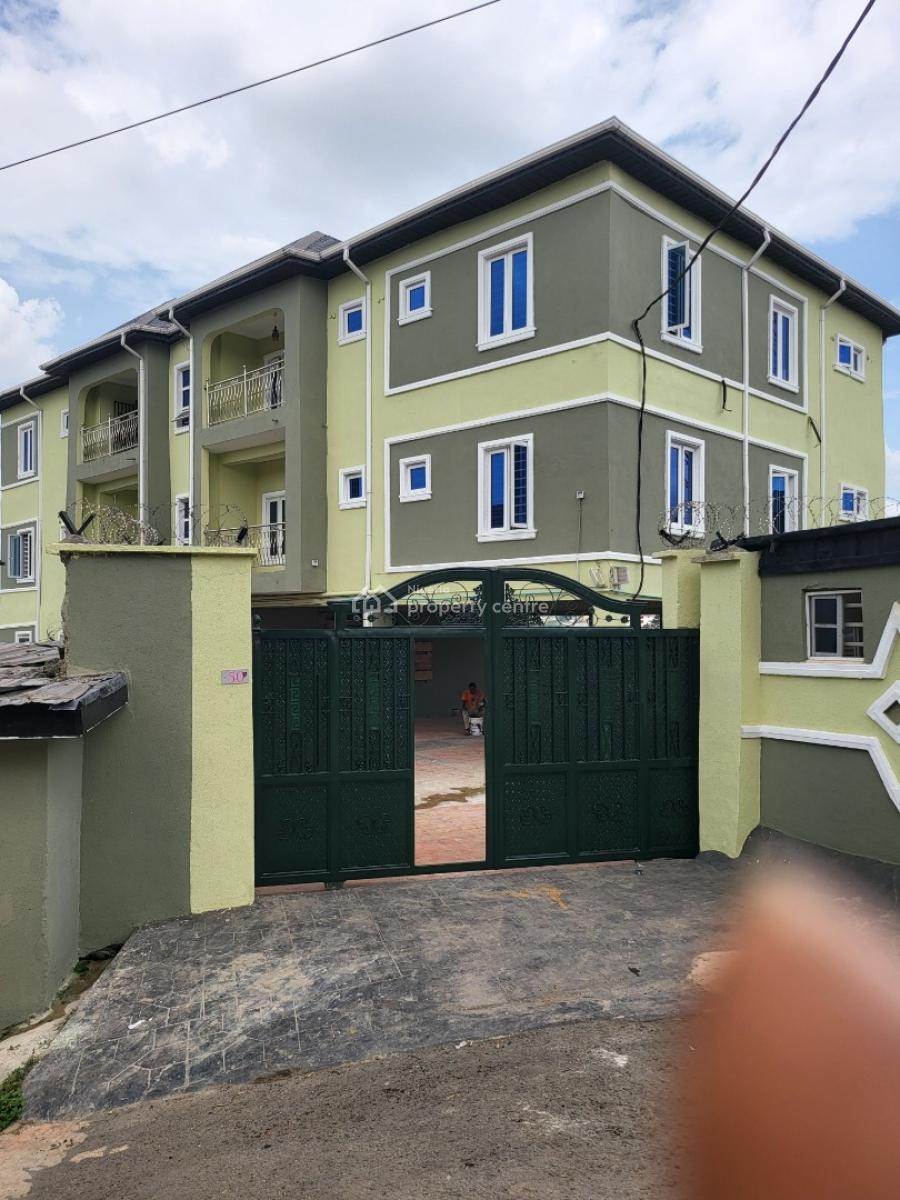 Luxury Blocks of Flat, Olorunfunmi Street Olusosun Oregun, Ojota, Lagos, Flat / Apartment for Rent
