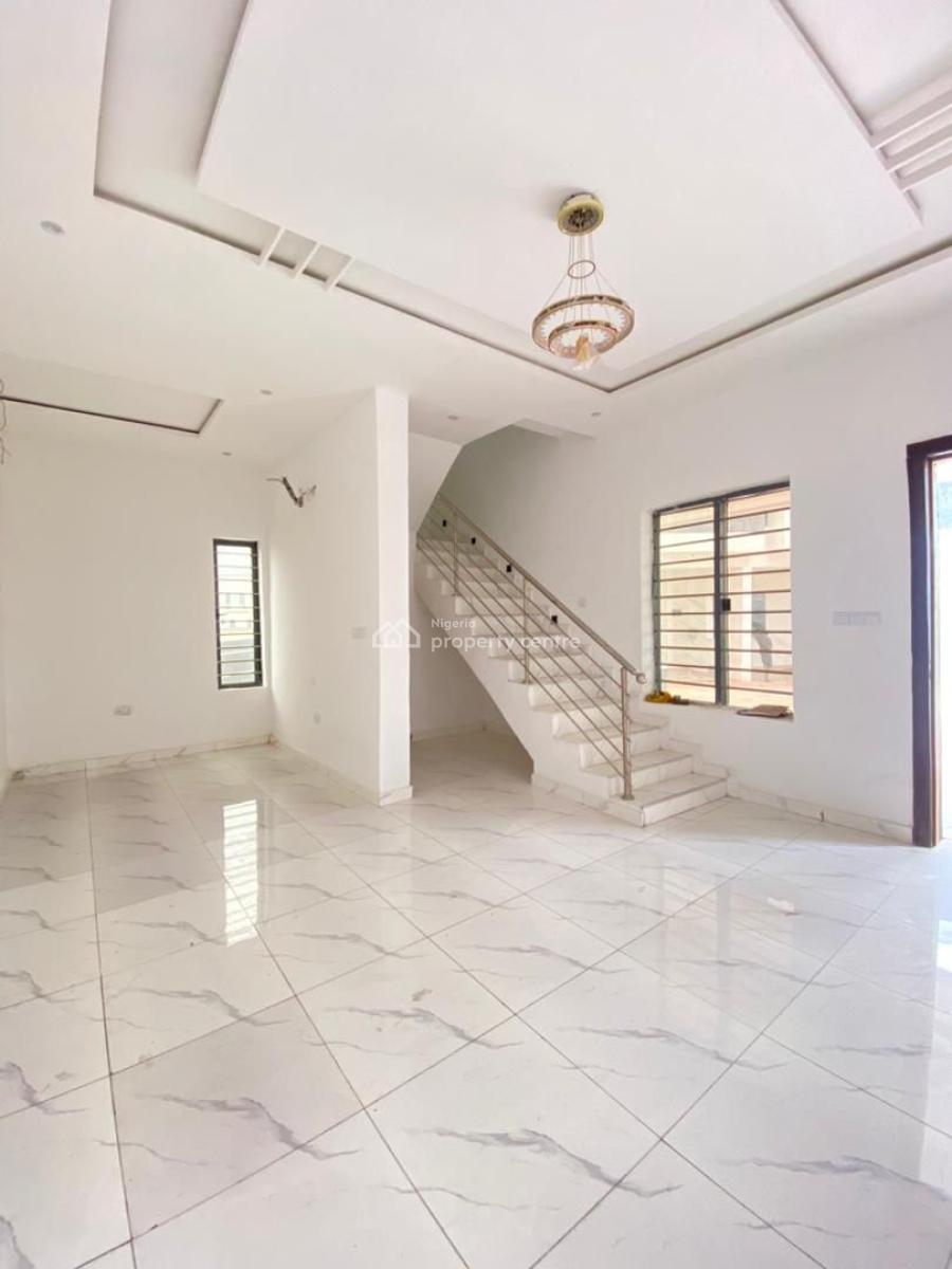 Contemporary 3-bedroom Fully Detached Duplex, Abraham Adesanya, Lekki Expressway, Lekki, Lagos, Detached Duplex for Sale