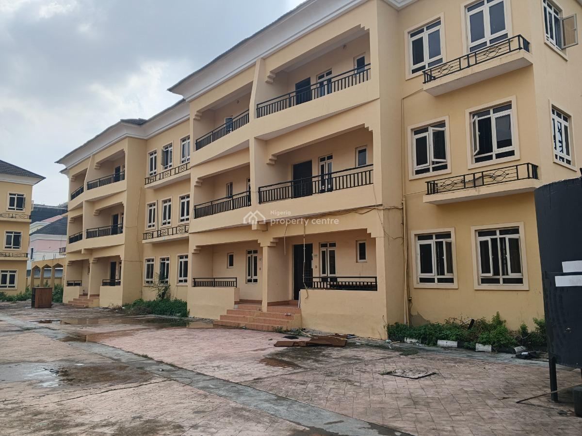 10units of 4 Bedrooms Terrace Duplex Plus 1 Room Bq Located in an Es, Ikeja Gra Lagos, Ikeja, Lagos, Terraced Duplex for Rent