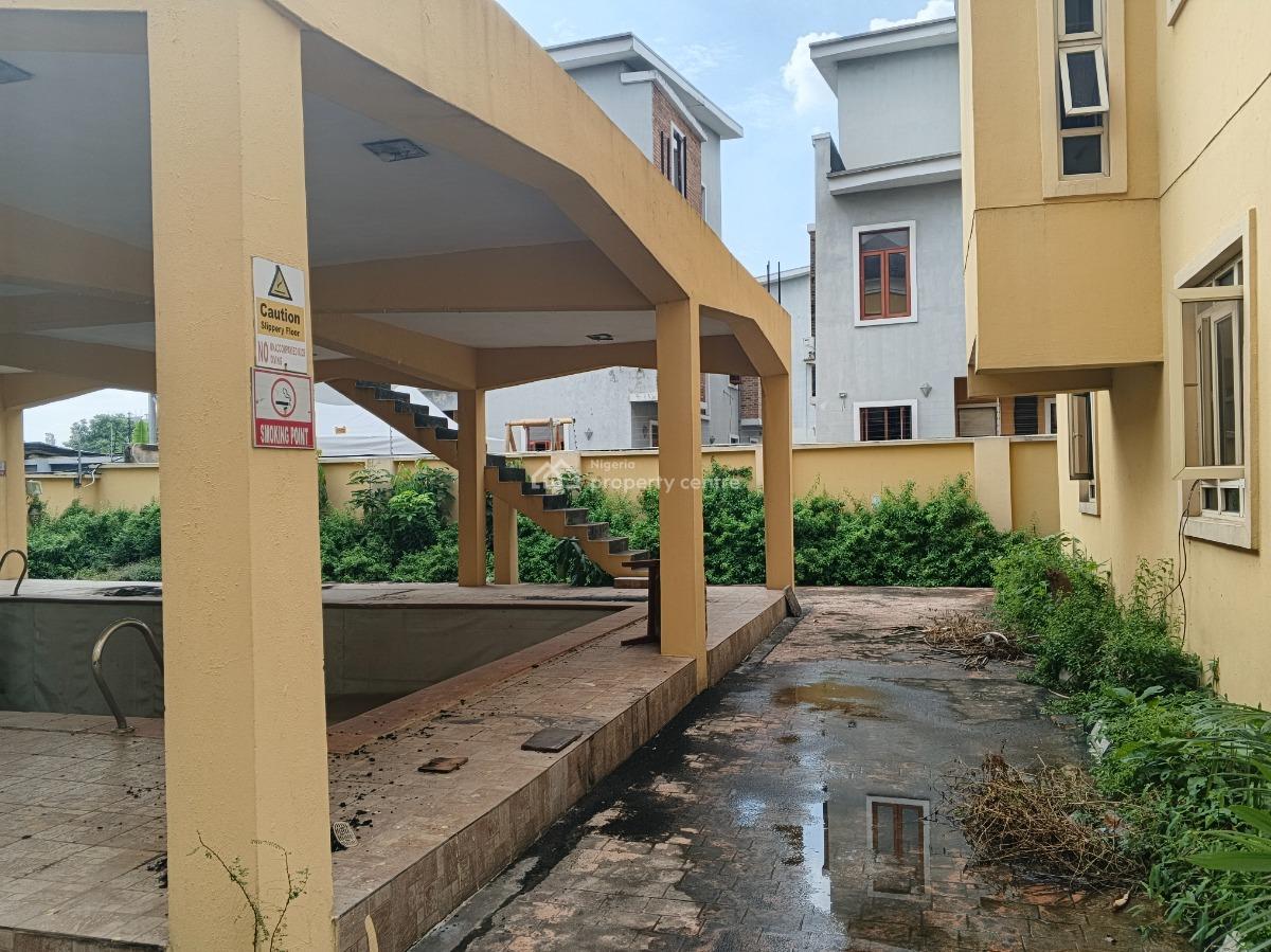 10units of 4 Bedrooms Terrace Duplex Plus 1 Room Bq Located in an Es, Ikeja Gra Lagos, Ikeja, Lagos, Terraced Duplex for Rent