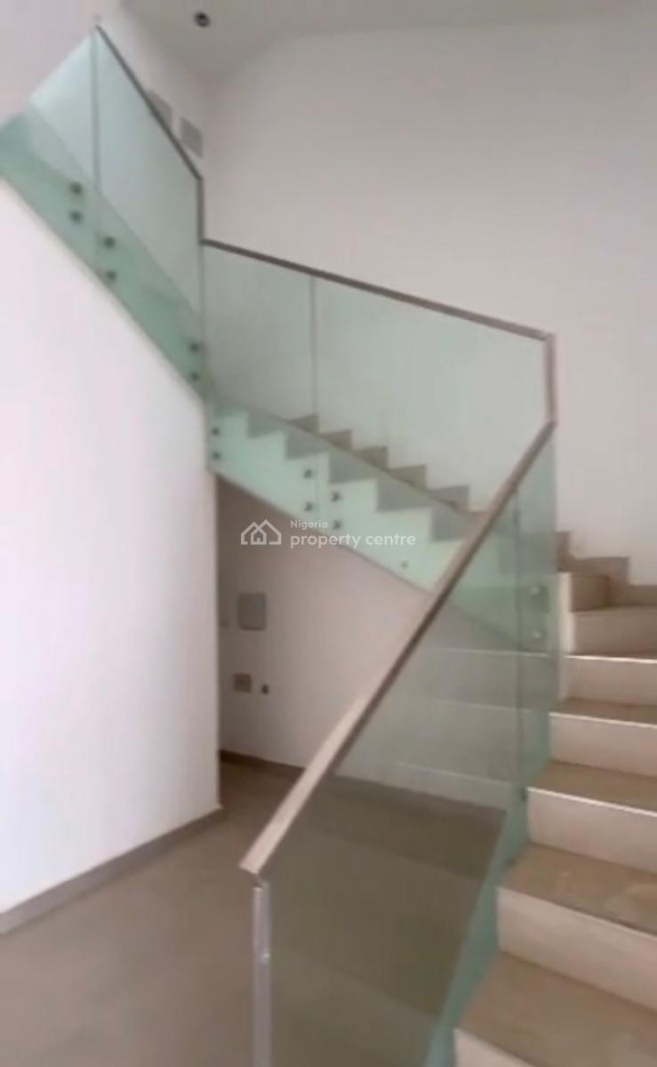 a 4 Bedrooms Terrace Duplex with 1-room Bq, Lakeview, Jabi, Abuja, Terraced Duplex for Rent