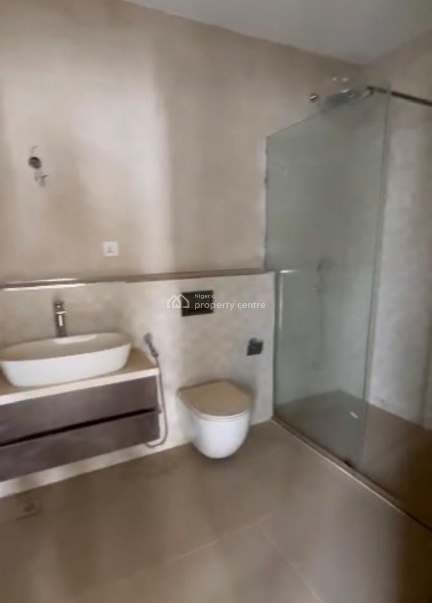 a 4 Bedrooms Terrace Duplex with 1-room Bq, Lakeview, Jabi, Abuja, Terraced Duplex for Rent