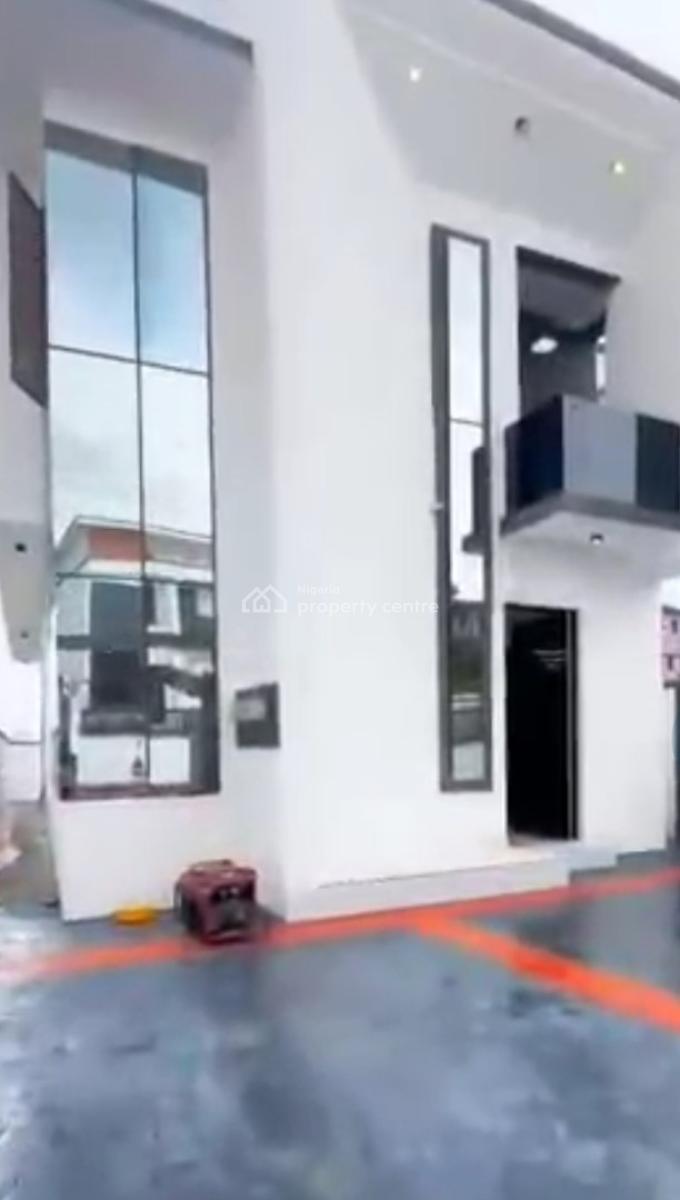 Super Top Notch New 4-bed Detached Duplex & Bq for S      (my Dire, Kayfarm Estate, Ifako-ogba, Lagos *title:*, Ogba, Ikeja, Lagos, Detached Duplex for Sale