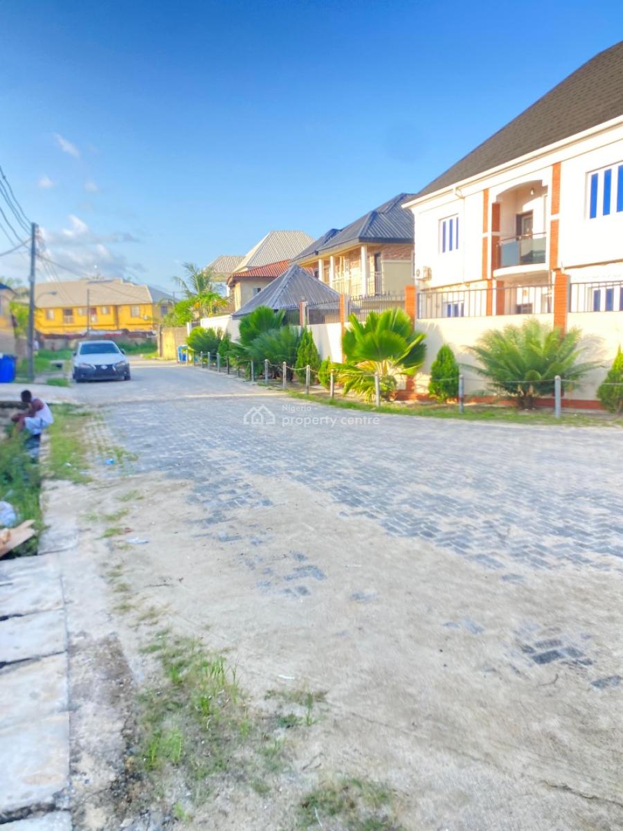 723sqm Dryland at Cooperative Villa Road Ajah Lagos, Cooperative Villa Estate, Badore, Ajah, Lagos, Residential Land for Sale