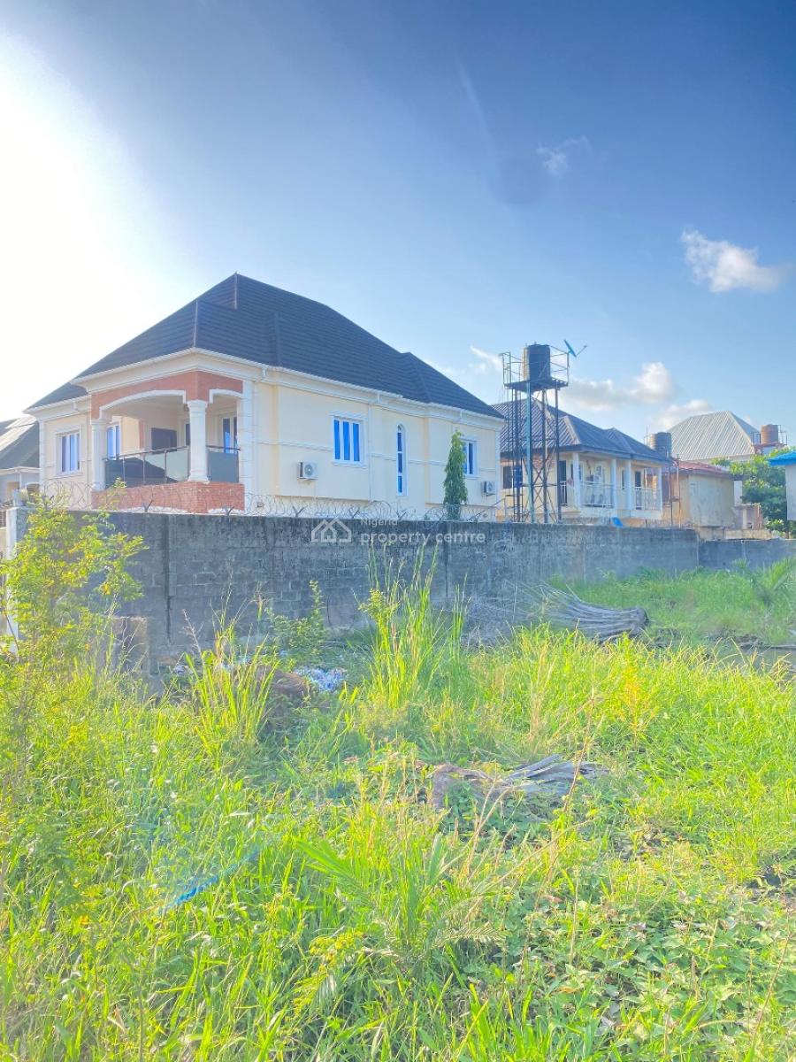 723sqm Dryland at Cooperative Villa Road Ajah Lagos, Cooperative Villa Estate, Badore, Ajah, Lagos, Residential Land for Sale