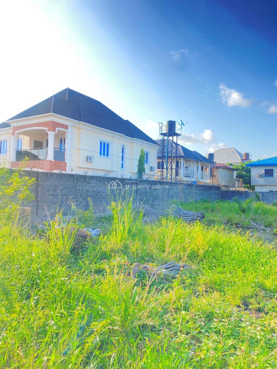 723sqm Dryland at Cooperative Villa Road Ajah Lagos, Cooperative Villa Estate, Badore, Ajah, Lagos, Residential Land for Sale