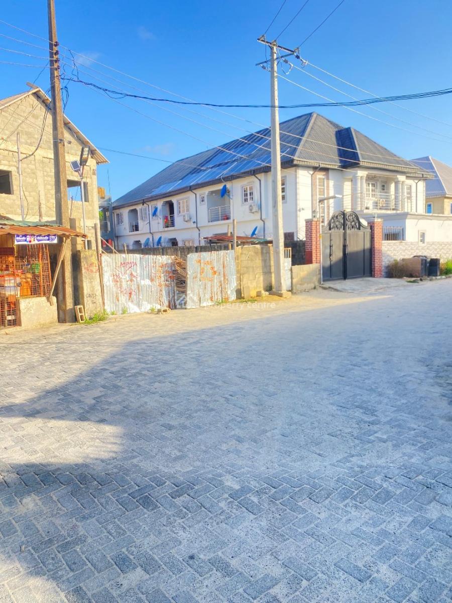 723sqm Dryland at Cooperative Villa Road Ajah Lagos, Cooperative Villa Estate, Badore, Ajah, Lagos, Residential Land for Sale