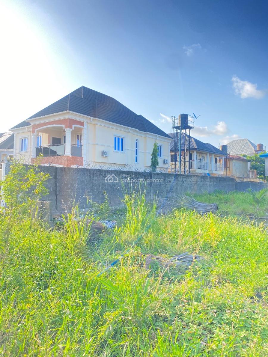 723sqm Dryland at Cooperative Villa Road Ajah Lagos, Cooperative Villa Estate, Badore, Ajah, Lagos, Residential Land for Sale