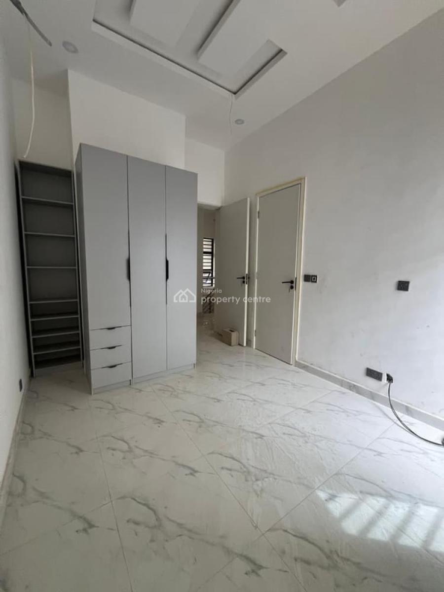 4bedroom Detached Duplex with Bq, Chevron, Lekki, Lagos, Detached Duplex for Sale