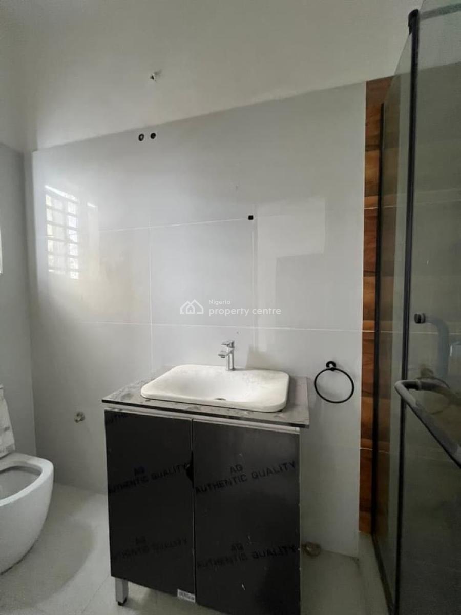 4bedroom Detached Duplex with Bq, Chevron, Lekki, Lagos, Detached Duplex for Sale