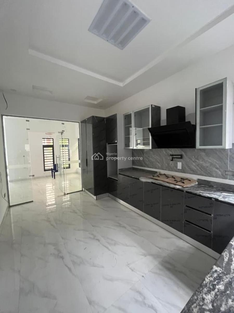 4bedroom Detached Duplex with Bq, Chevron, Lekki, Lagos, Detached Duplex for Sale