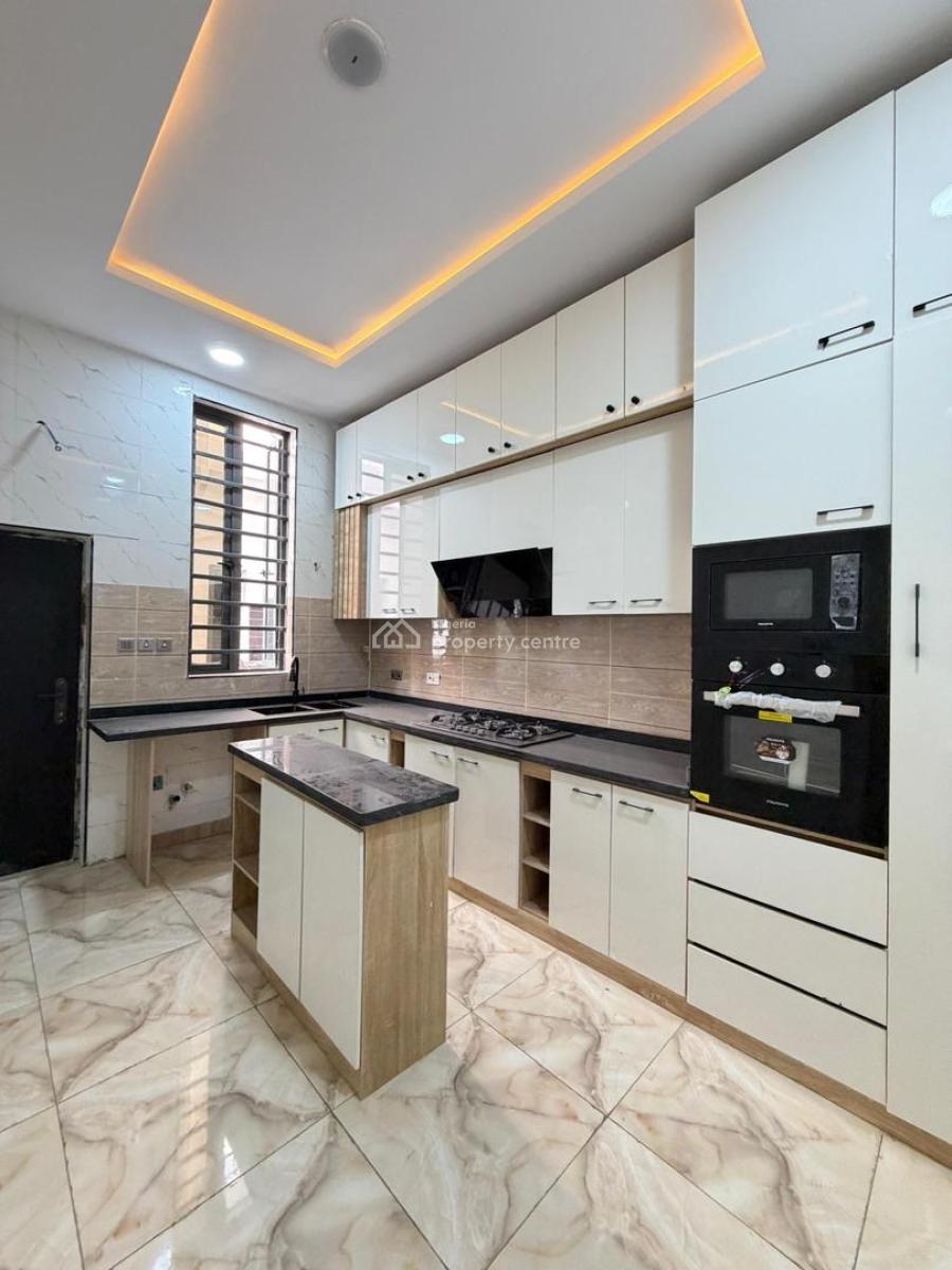 Modern 3-bedroom Terrace Duplex with Bq, Inverter & Solar, Abraham Adesanya, Lekki Expressway, Lekki, Lagos, Terraced Duplex for Sale