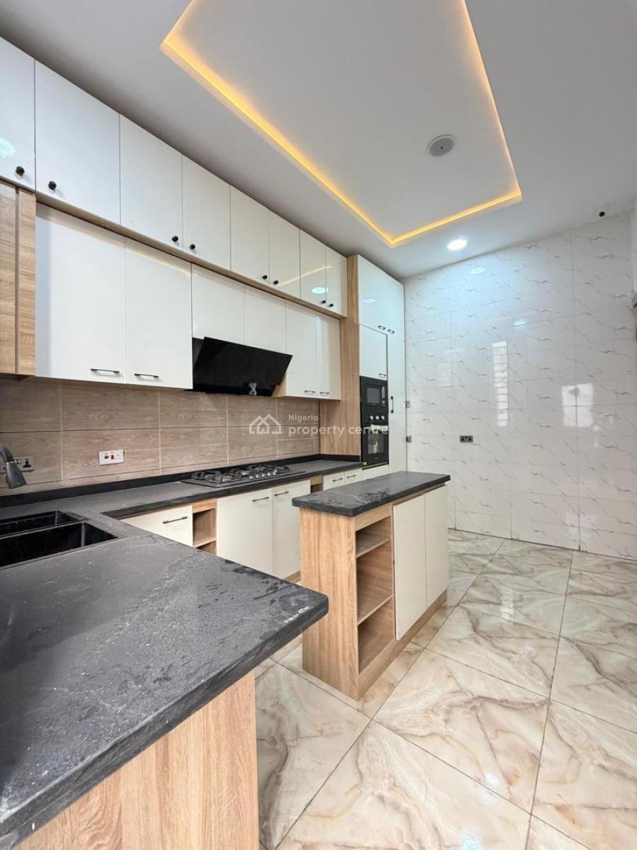 Modern 3-bedroom Terrace Duplex with Bq, Inverter & Solar, Abraham Adesanya, Lekki Expressway, Lekki, Lagos, Terraced Duplex for Sale