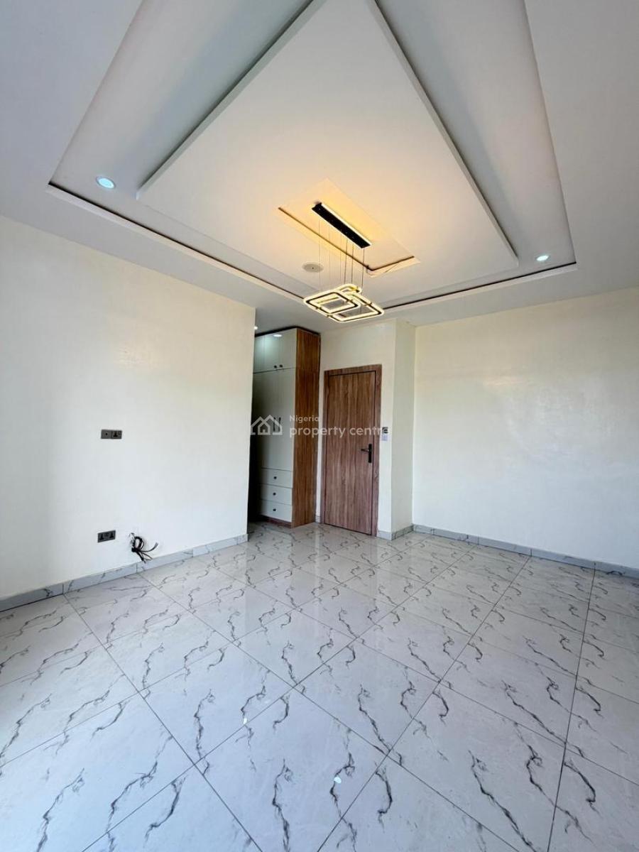 Modern 3-bedroom Terrace Duplex with Bq, Inverter & Solar, Abraham Adesanya, Lekki Expressway, Lekki, Lagos, Terraced Duplex for Sale