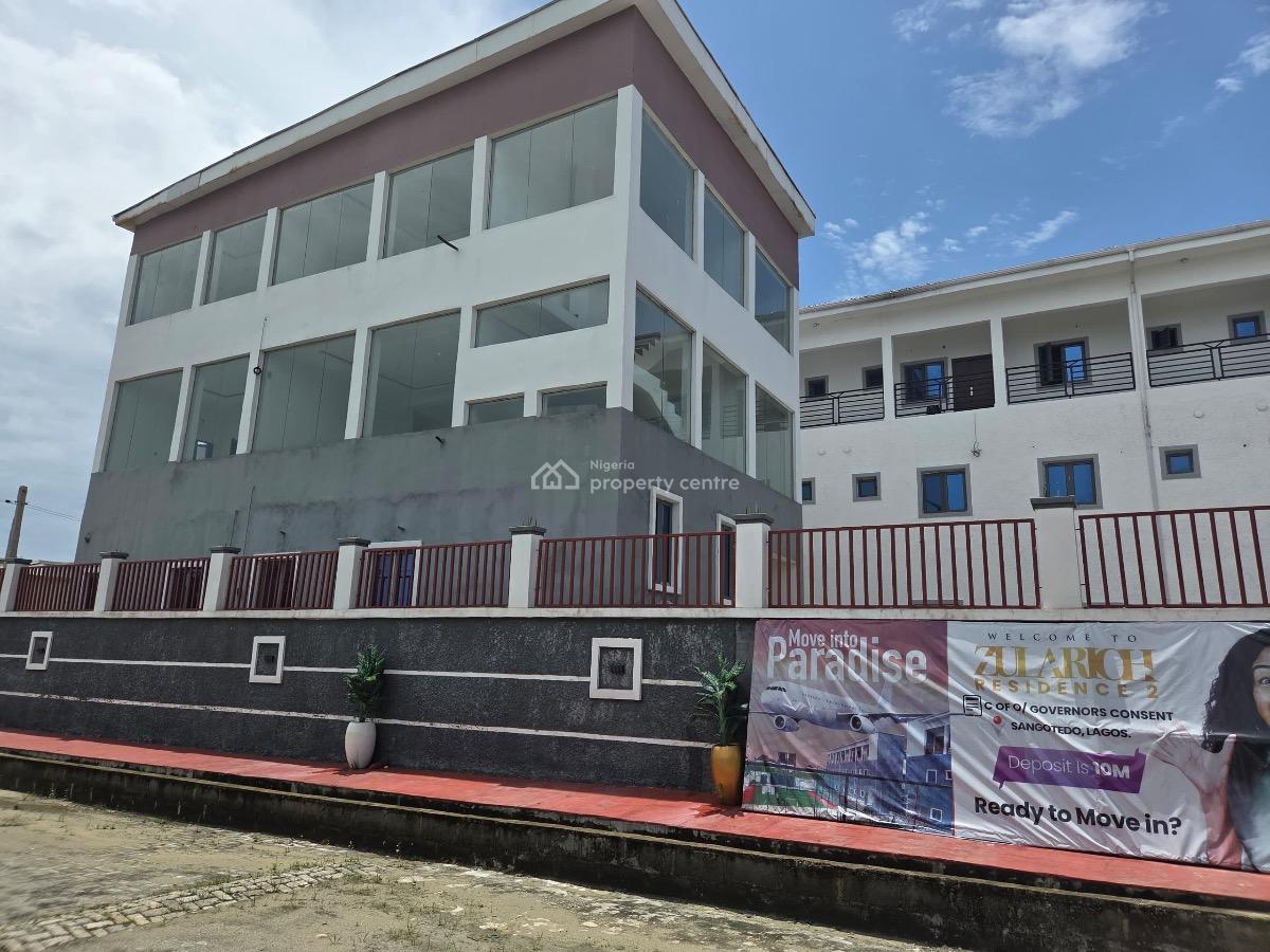 Pay & Pack in 2 Bedroom Apartment, Zularich Residences 2, Off Shoprite Road, Sangotedo, Ajah, Lagos, Flat / Apartment for Sale