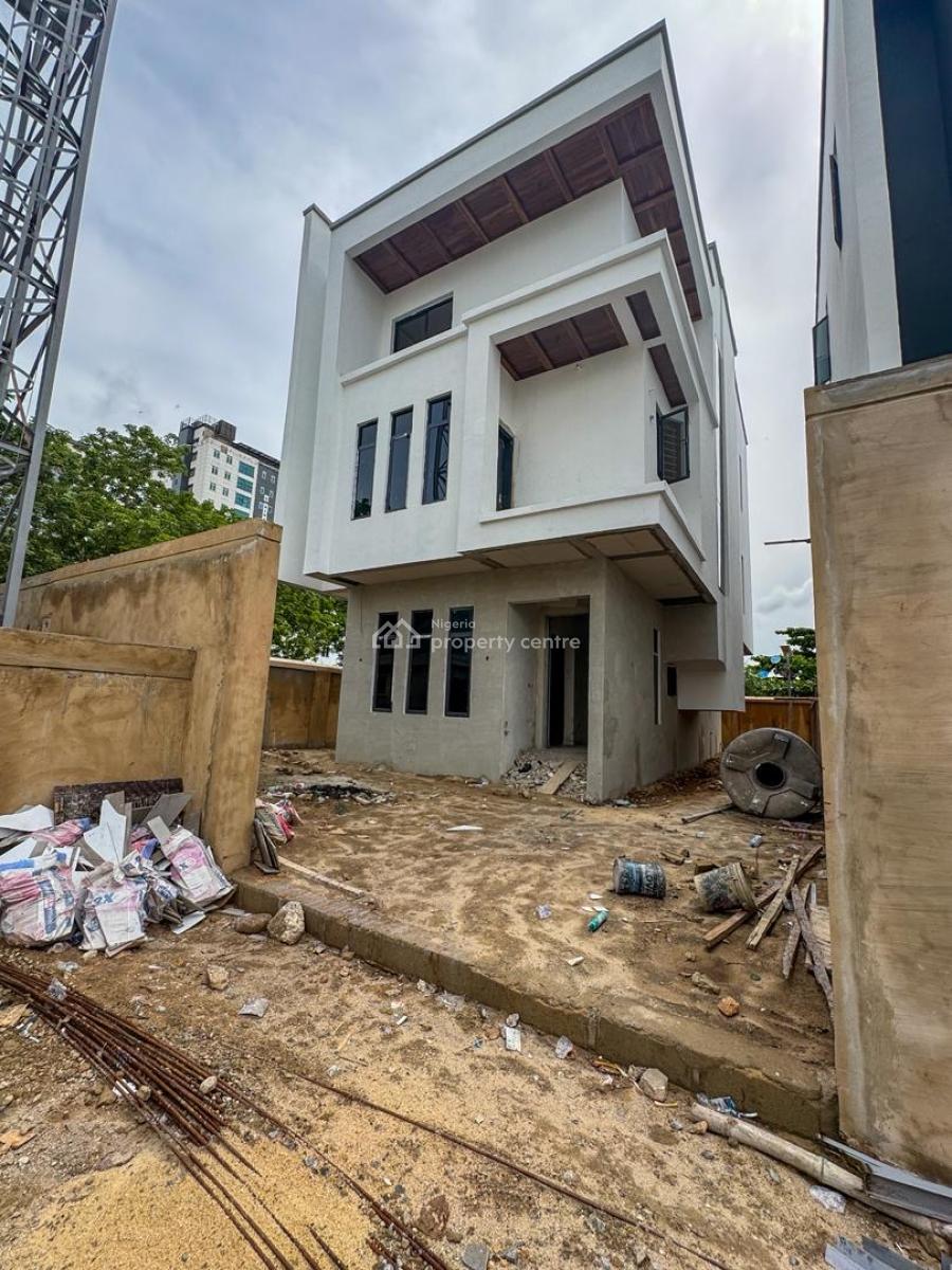 Exclusive 6-bedroom Fully Detached Duplex, Victoria Island (vi), Lagos, Detached Duplex for Sale