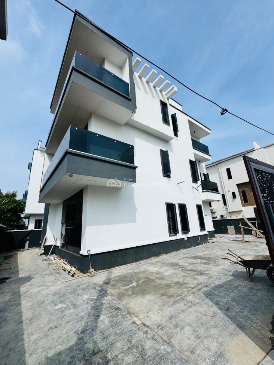 Exquisitely Built 4 Bedroom Fully Detached Duplex with Bq, Maryland, Lagos, Detached Duplex for Sale