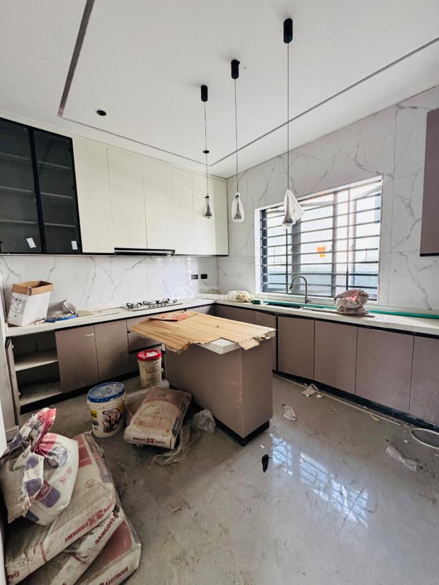Exquisitely Built 4 Bedroom Fully Detached Duplex with Bq, Maryland, Lagos, Detached Duplex for Sale