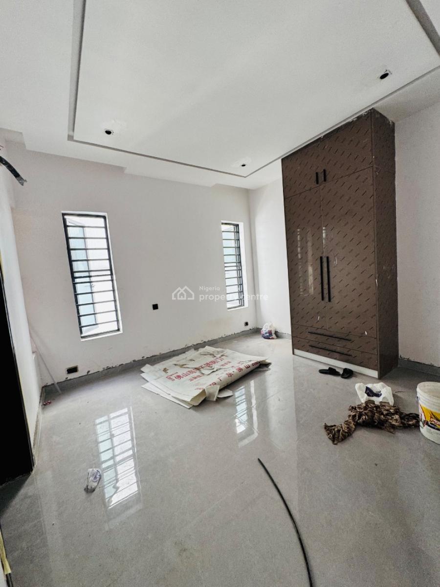 Exquisitely Built 4 Bedroom Fully Detached Duplex with Bq, Maryland, Lagos, Detached Duplex for Sale