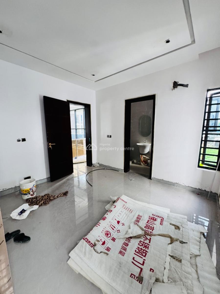 Exquisitely Built 4 Bedroom Fully Detached Duplex with Bq, Maryland, Lagos, Detached Duplex for Sale