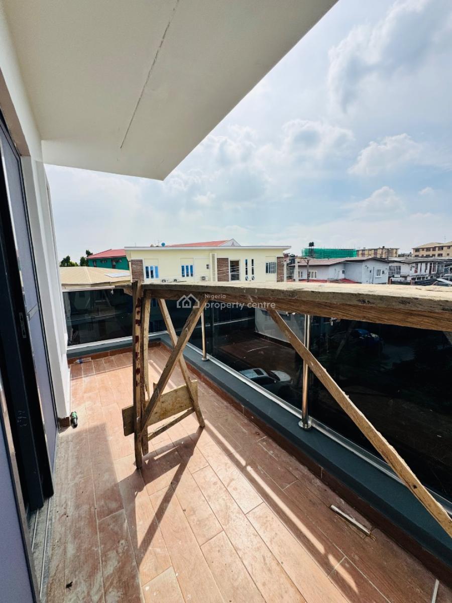 Exquisitely Built 4 Bedroom Fully Detached Duplex with Bq, Maryland, Lagos, Detached Duplex for Sale