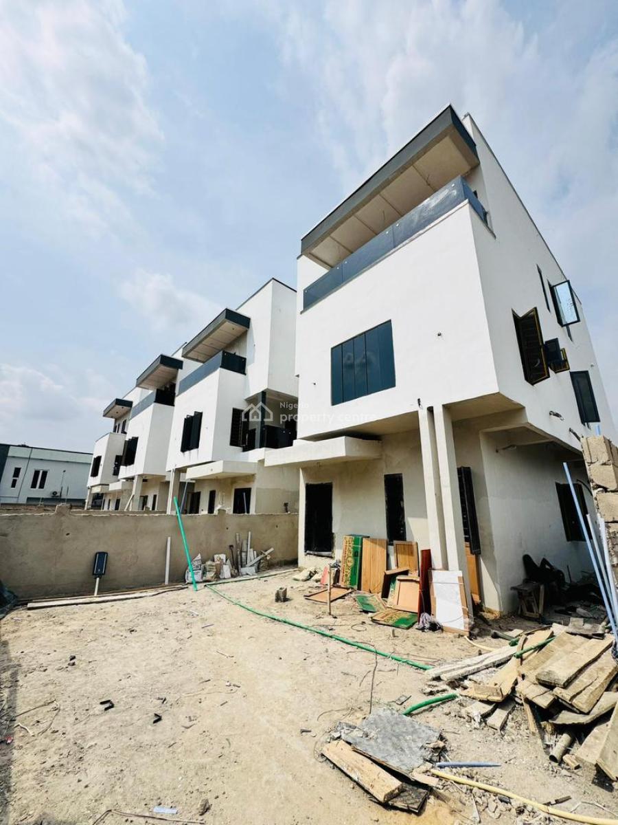 Luxuriously Built 4 Bedroom Semi Detached Duplex Plus Bq, Exquisitely Designed Home with Bq in a Secured Estate, Opebi, Ikeja, Lagos, Semi-detached Duplex for Sale