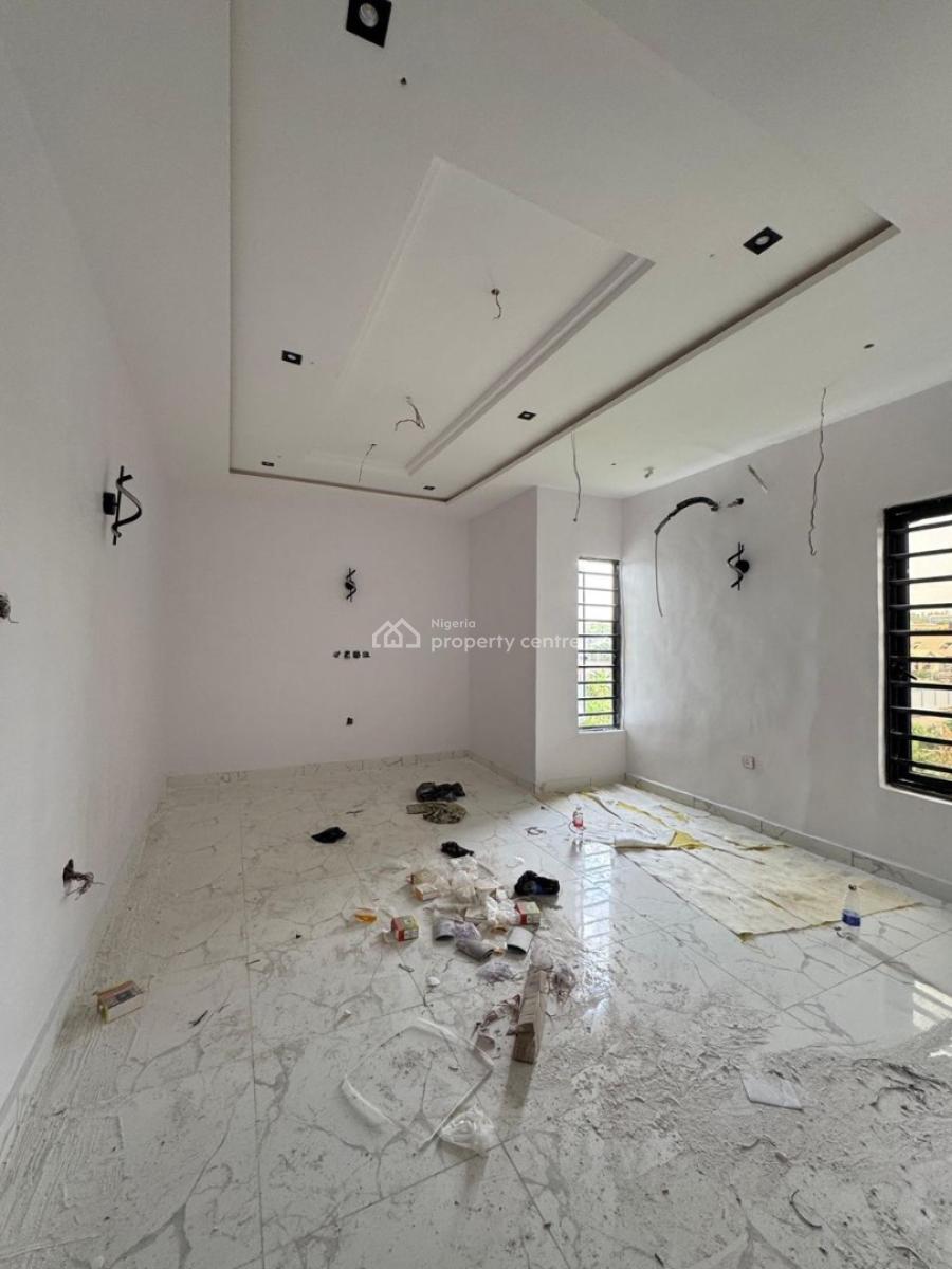 Luxuriously Built 4 Bedroom Semi Detached Duplex Plus Bq, Exquisitely Designed Home with Bq in a Secured Estate, Opebi, Ikeja, Lagos, Semi-detached Duplex for Sale