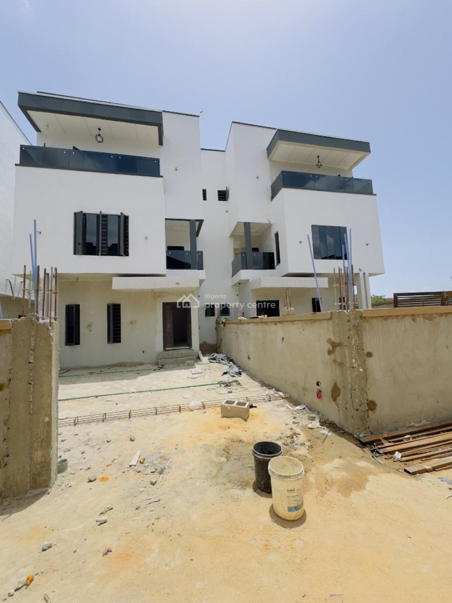 Luxuriously Built 4 Bedroom Semi Detached Duplex Plus Bq, Exquisitely Designed Home with Bq in a Secured Estate, Opebi, Ikeja, Lagos, Semi-detached Duplex for Sale