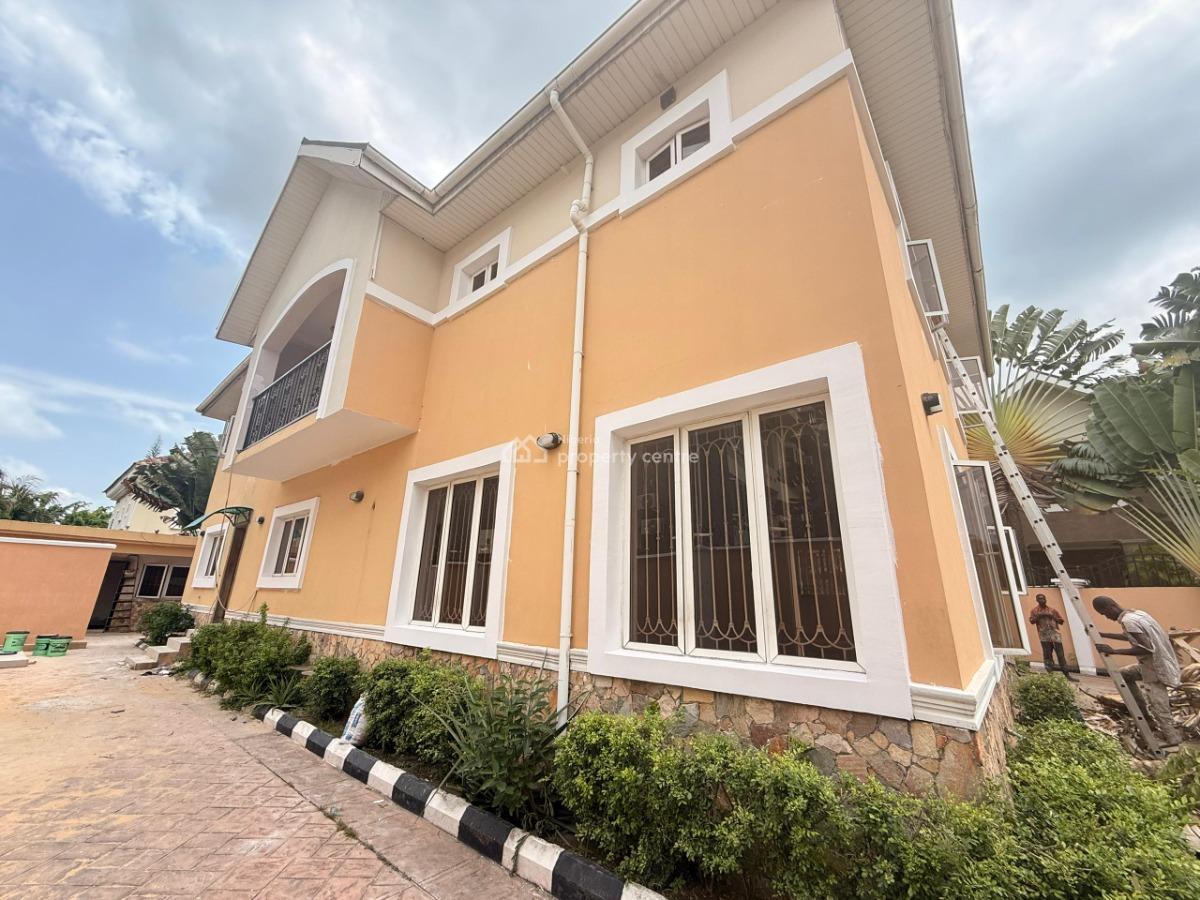 Luxury Finished 5 Bedroom Detached House + 2 Rooms Bq, Banana Island, Ikoyi, Lagos, Detached Duplex for Rent