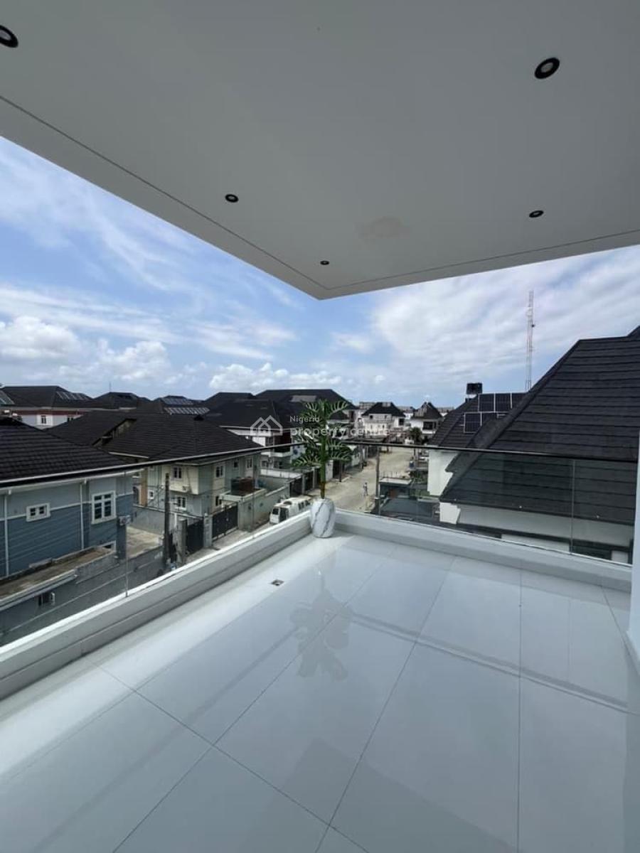 5bedroom Detached Duplex with Cinema,pool, Pentfloor, Ikota, Lekki, Lagos, Detached Duplex for Sale