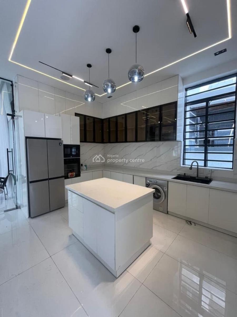 5bedroom Detached Duplex with Cinema,pool, Pentfloor, Ikota, Lekki, Lagos, Detached Duplex for Sale