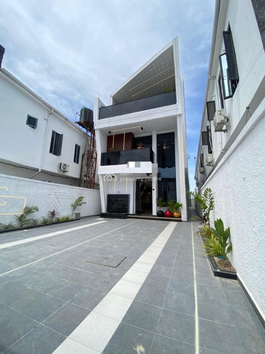 Luxury 5-bedroom Detached Duplex + Bq with Excellent Facility, Ikota, Lekki, Lagos, Detached Duplex for Sale