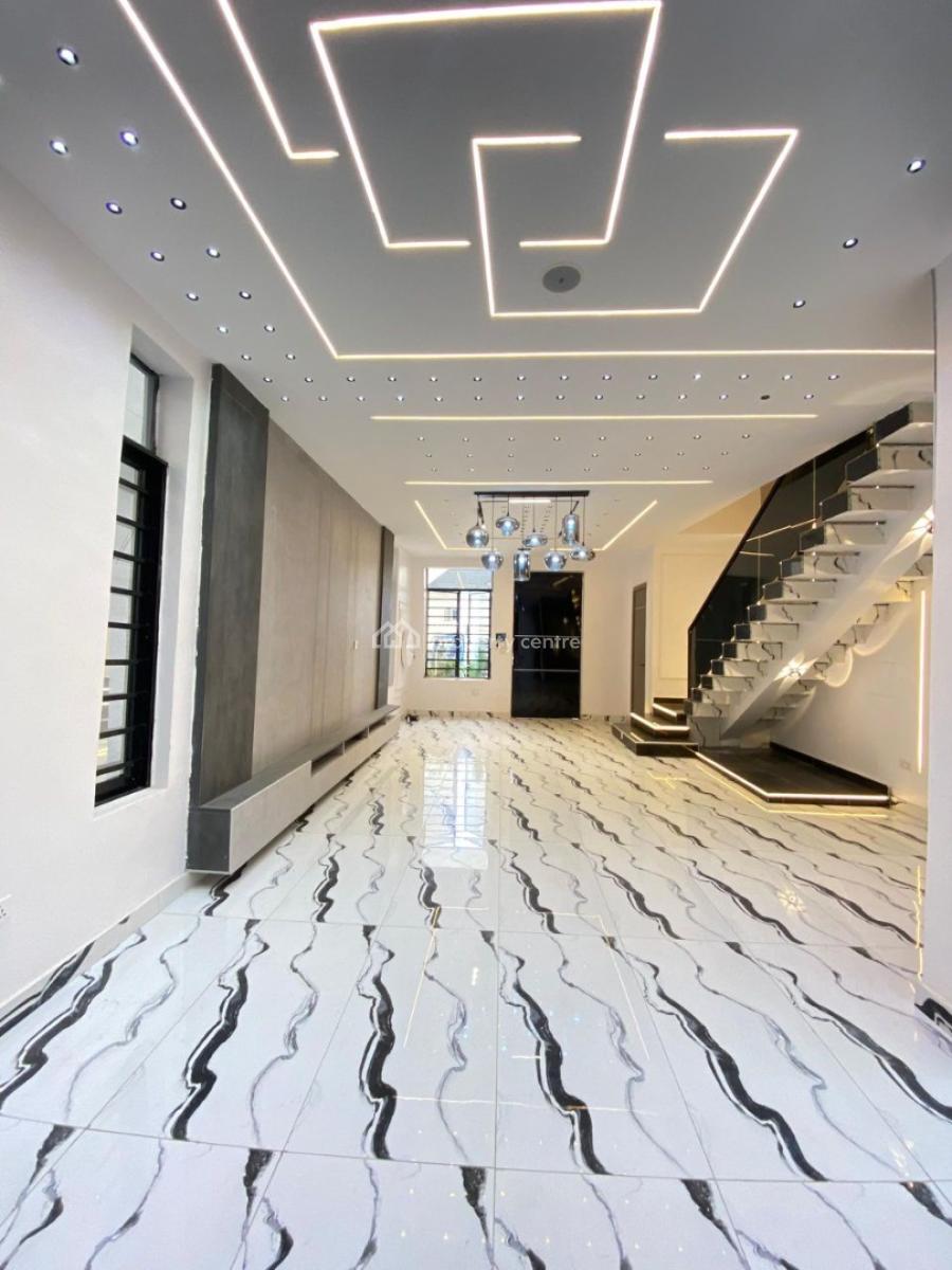 Luxury 5-bedroom Detached Duplex + Bq with Excellent Facility, Ikota, Lekki, Lagos, Detached Duplex for Sale