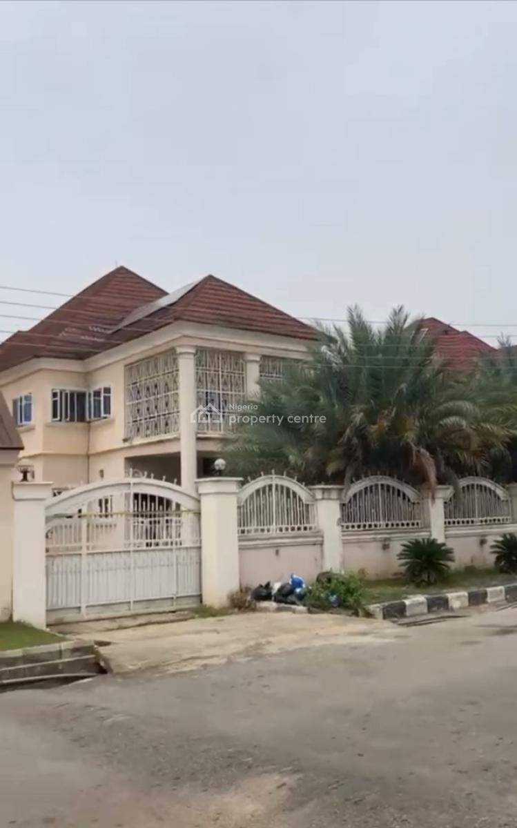 Massive 5 Bedrooms Fully Detached Duplex + 2 Units Bq, Tarred Road, Lokogoma District, Abuja, Detached Duplex for Sale
